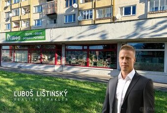 PREDAJ Veľký obchodný priestor (728m2) STOP SHOP, Lip. Mikul