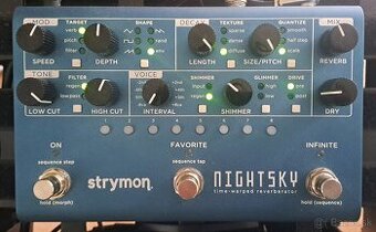 Strymon Nightsky Time - warped reverberator