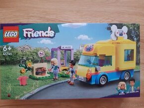 LEGO Friends 41741 Záchranárska dodávka pre psov