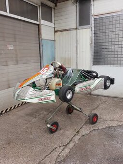 Predam motokáru Tonykart motor Rotax junior