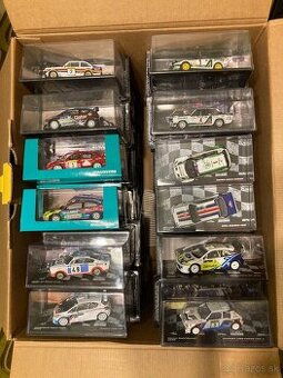 DeAgostini Rally Cars 1:43 78ks