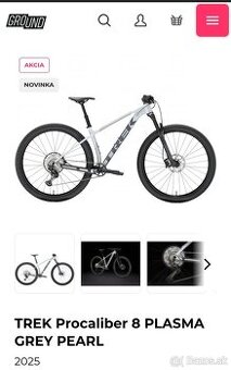 Trek pro caliber 6 novy