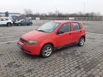 Daewoo Kalos 1.2i 53kw rok 2004