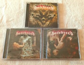 Predám CD . HATEBREED