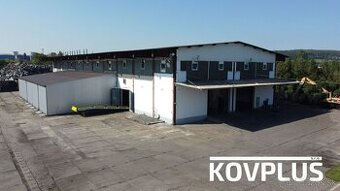 Výrobná hala 1600 m² + priemyselný areál 25 000 m² - KOŠICE - 1