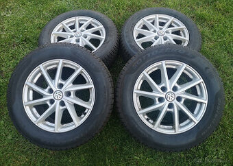 Celoročné kolesá 5x112 r16 VW ŠKODA