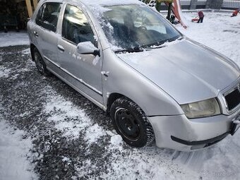 Škoda Fabia 1.4