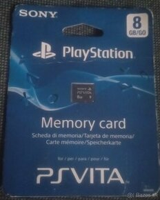 PlayStation Vita pamäťová karta 8GB
