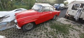 Skoda Felicia Cabrio 1961