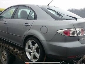 Mazda 6 náhradní díly 1.8i 2.0i 2.0D