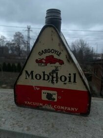 MobilOil Gargoyle - original plechovka