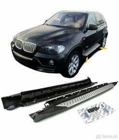 Bocne naslapy pre BMW X5 E70 - 1