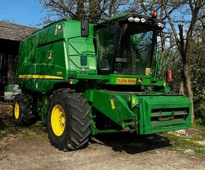 John Deere T670 spolu všetko 