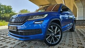 ❗️SKODA KODIAQ 2.0 TDI 4X4 SPORTLINE DSG VIRTUAL KAMERA360❗️