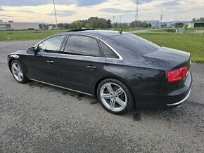 Audi A8 Long 3.0 Tdi 184kw 4mistna verze nebourane