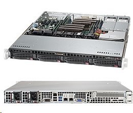 Supermicro Server SYS-6018R-WTRT - 1