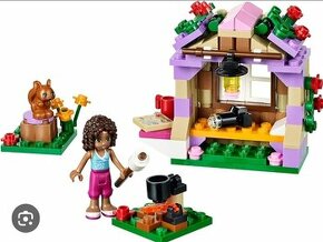 Lego friends, len poskladané, nehrané, s návodom