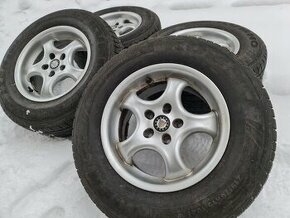 zimní r15" Alu kola disky mazda chrysler 5x114.3 - 1