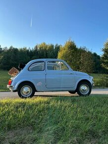 Fiat 500d 1964 - veteránske ŠPZ