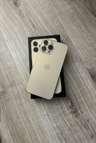 iPhone 13 pro max 128 gold