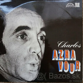 Charles Aznavour LP Vinyl 1974 Supraphon