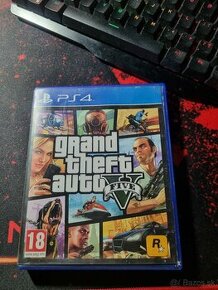 Zdravím predám gta5 ps4/ps5 verzia. Hra je plno funkčná.