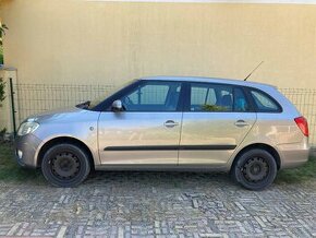 Predám Škoda Fabia 2 Combi 1,4 TDI Ambiente