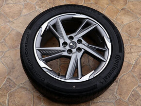 19" Alu kola 5x108 CITROEN DS7 LETNÍ ORIGINÁL  - 1