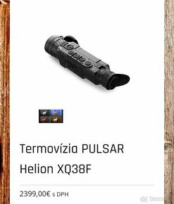 Termovízia Pulsar Helion XQ38F - 1