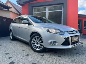 Ford Focus Kombi 1.6 TDCi DPF 115k Titanium