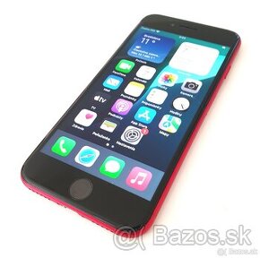 pekný kompakt iPhone SE 2022 3 GEN 64 GB red