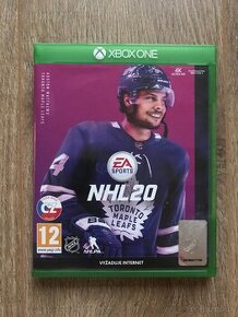 NHL 20 na Xbox ONE a Xbox Series X