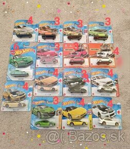 Autíčka Hotwheels Honda