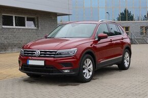 Volkswagen Tiguan Highline 2.0 TDI 110 kw, DSG, 61 tkm