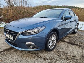 Mazda 3 2015 2,2-Skyactiv-D 150k 1. majiteľ SR 139.950km