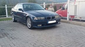 BMW E36 coupé 320i