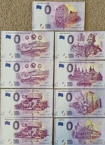 0 euro bankovky