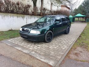 Skoda octavia 1.9 tdi 74kw 4x4