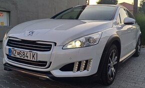 PEUGEOT 508 RXH 2.0 HDI 120kw HIBRID MOŽNÁ VÝMENA 161000km