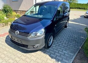 Volkswagen Caddy 1,6 TDi MAXI ,Pravid.servis nafta manuál