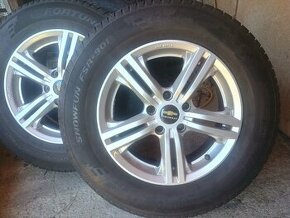 Kolesá chevrolet captiva 5x115/16