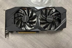 grafická karta RTX 2060 6GB Gigabyte