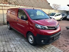 TOYOTA PROACE 2.0 D REZERVOVANÉ