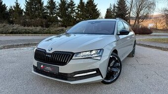 Škoda Superb Combi 2.0 TDI DSG 200PS SPORTLINE 4X4