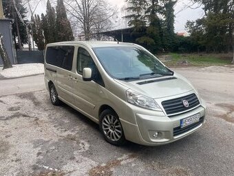 Fiat scudo 2.0 88kw NOVÁ STK do 2027