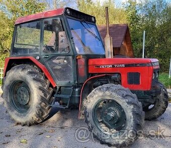 Zetor 7245 - Predam kompletnu kabinu