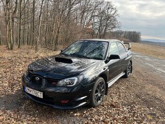 Subaru Impreza wrx sti