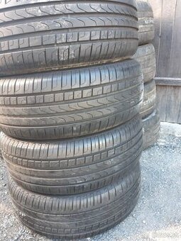 Letní pneu Pirelli 215/55/17 jak nové