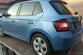 Dily fabia 3 1,2tsi CJZ modrá Denim Q5X G0G0