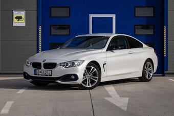 BMW Rad 4 Coupé 428i Sport Line